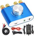 Facmogu F900S 160W Mini Bluetooth 5.0 Power Amplifier, 2 Channel 80Wx2 Stereo by Facmogu