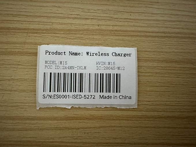Wireless Car Charger, 【7 Colored LED Backlit】 15W Auto Clamping Car Charger - Image 9