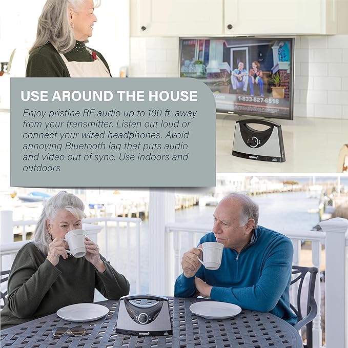 Portable Wireless Speakers for Smart TV - Image 3