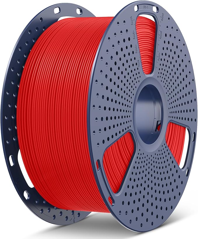 SUNLU Large Spool 3KG PETG Filament, 3D Printer Filament PETG 1.75mm, Less by SUNLU