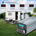 Power Inverter 5000 watt 12v to 110v /120V Inverter - Image 5