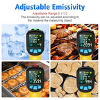 MESTEK Infrared Thermometer Temperature Gun, Non-Contact Digital Laser - Image 5