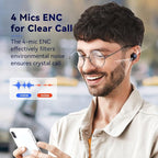 EarFun Free 2S Wireless Earbuds, 4 Mics - Image 3