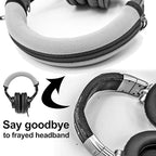 Replacement Headband Cover Compatible ATH M50X M50 M40X M40 M30X M20X Headphones - Image 3