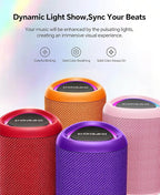 Portable Bluetooth Speaker Beach Essentials: Powerful Crystal Clear - Image 3