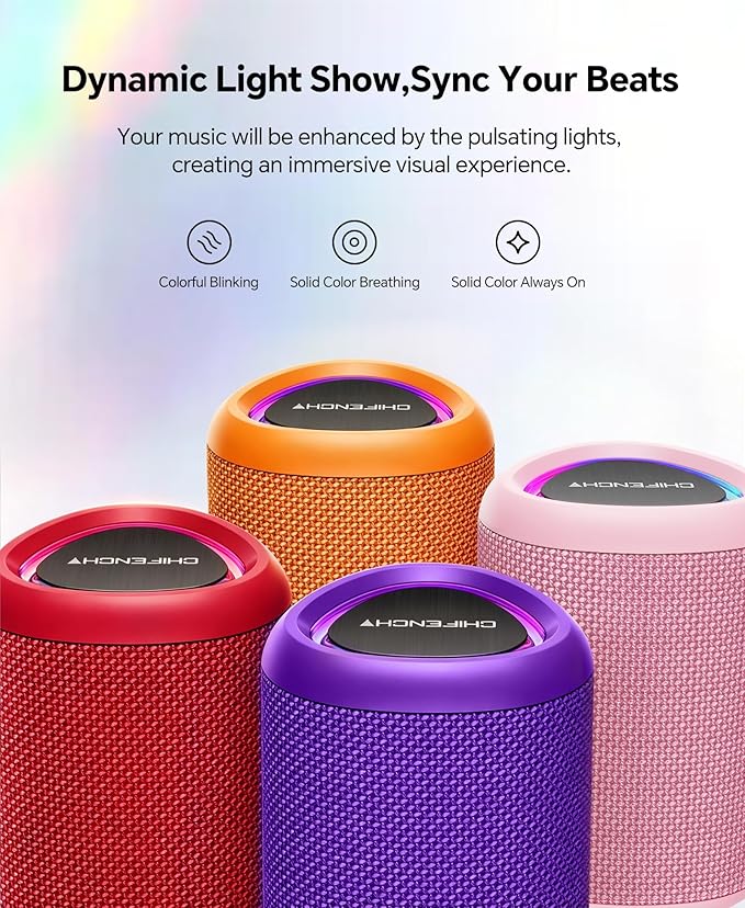 Portable Bluetooth Speaker Beach Essentials: Powerful Crystal Clear - Image 3