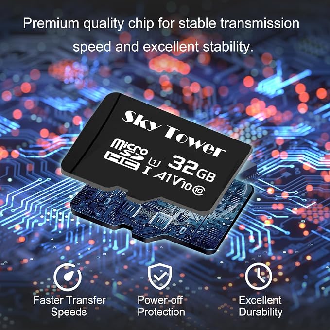 Sky Tower Ultra microSDXC microSDHC UHS-I Memory Card - Image 2