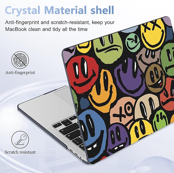 for MacBook Pro 16 inch Case 2019 2020 Release Model A2141, Plastic Hard Shell - Image 6