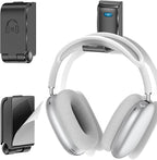 Headphone Stand, Wall Mount Headset Hanger, Gaming Headphone Holder Hook Clip by KOSKER