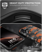 TORU CX Slim for iPhone 16 Case Wallet | Protective Shockproof Heavy Duty Cover - Image 5