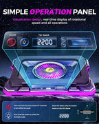 ChillCore RGB Gaming Laptop Cooling Pad - Image 4