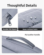 Laptop Case, Sleeve with Handle 360° Protectivie Puffy Laptop Sleeve Compatible - Image 5