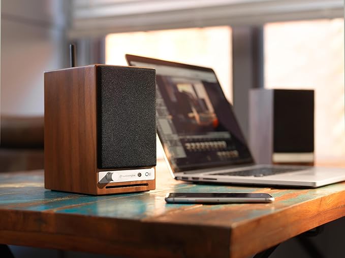 Audioengine A2-HD Bluetooth PC and Computer Desktop Speakers - Image 6