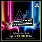 Addlink G55H 2TB PCIe 5.0 Gen5 NVMe M.2 SSD - Image 2