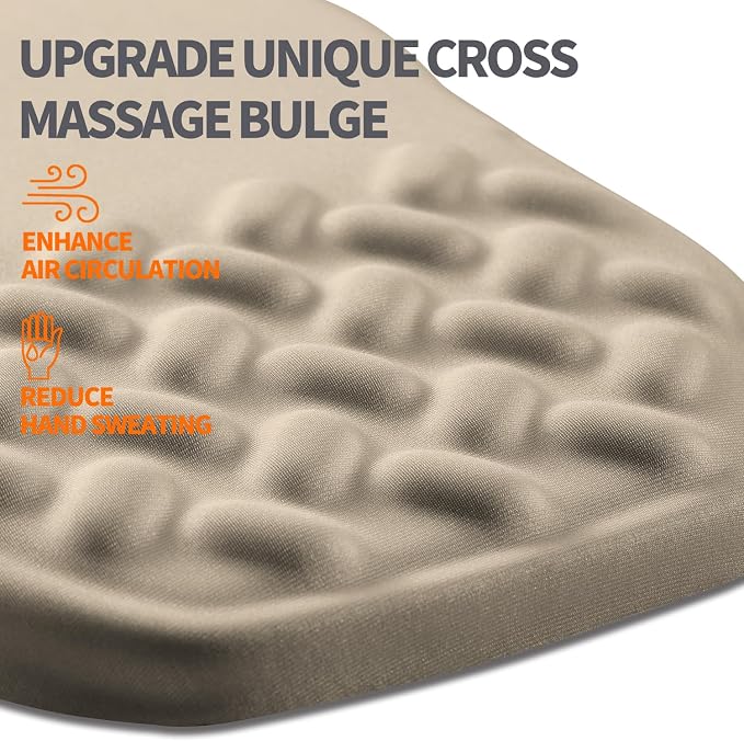 Ergonomic Slope Mouse Pad Wrist Support, Wrist Rest Mousepad - Image 3