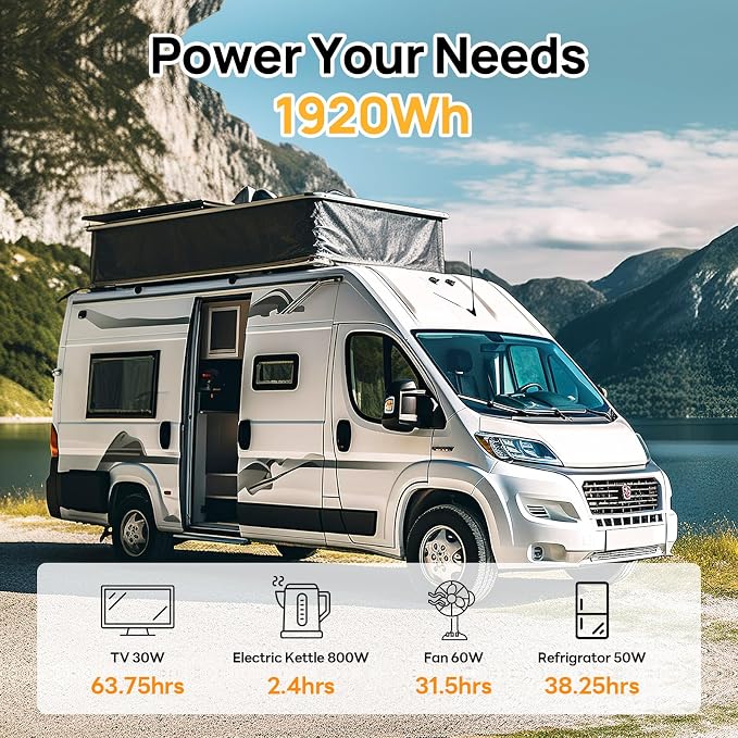 ECO-WORTHY 12V 150AH Bluetooth LiFePO4 Lithium Battery - Image 9