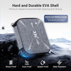 JJC Hard Lens Filter Pouch, 4-Pocket Filter Case - Image 3