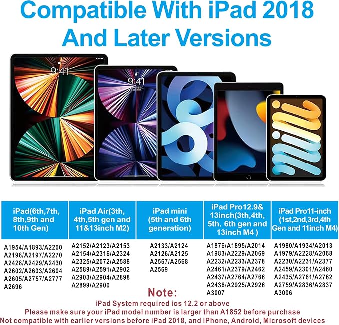 Stylus Pen for iPad 2018-2025 - Image 7