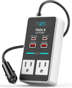 YSOLX 300W 12V to 110V Car Power Inverter, by Ysolx