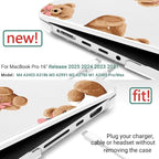 DONGKE for M4 MacBook Pro 16 Inch Case 2024 2023 2021 A3403 A3186 M3 A2991 M2 - Image 2