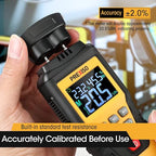 PREXISO Wood Moisture Meter - 7 in 1Digital Moisture Meter - Image 2