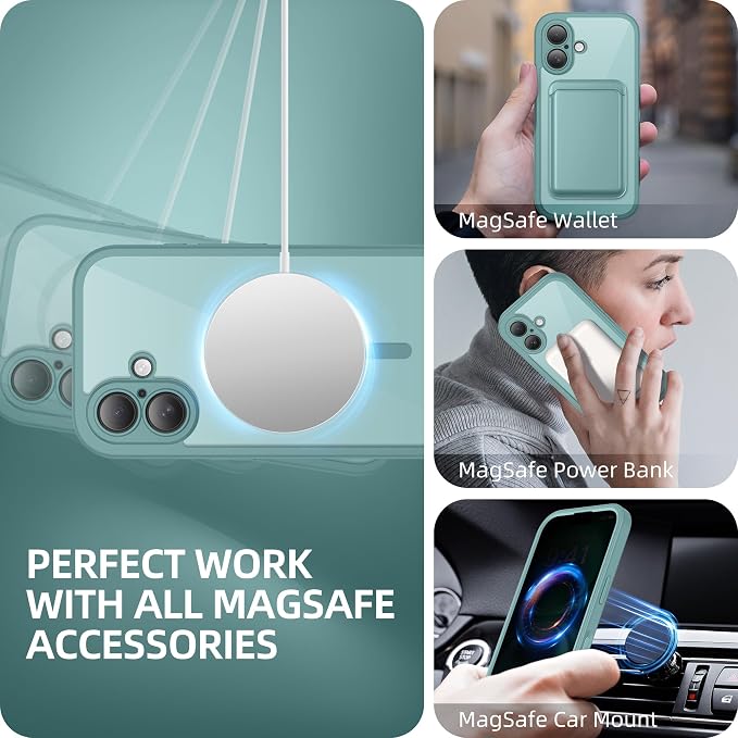 BERFY Magnetic for iPhone 16 Case, Compatible - Image 7