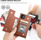 Bocasal Crossbody Wallet Case for iPhone 11 - Image 4
