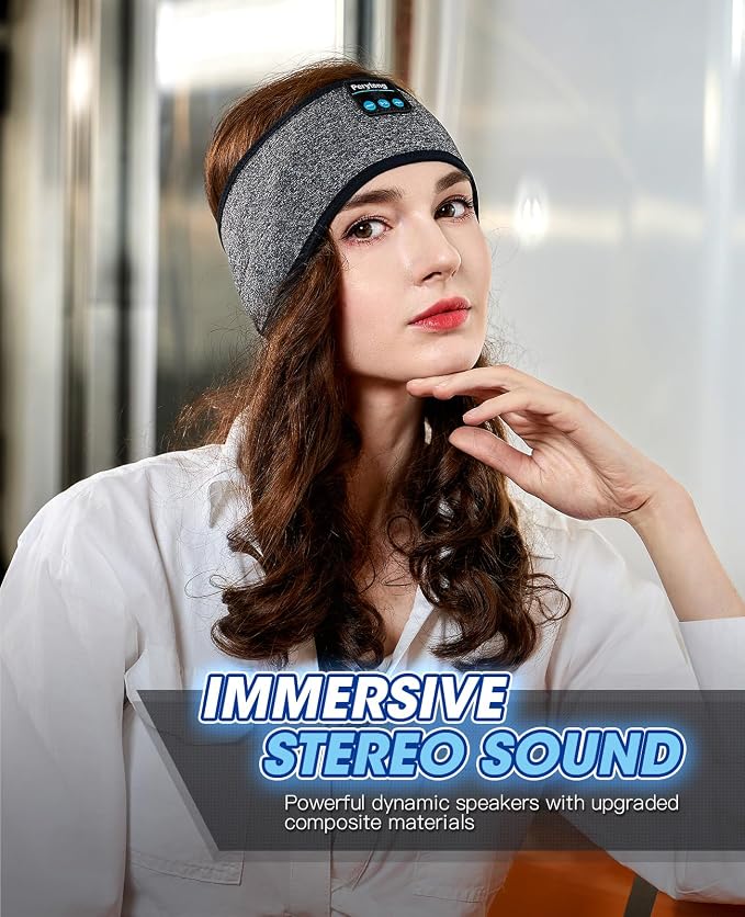 Perytong Bluetooth Sleep Headphones Headband - Image 4