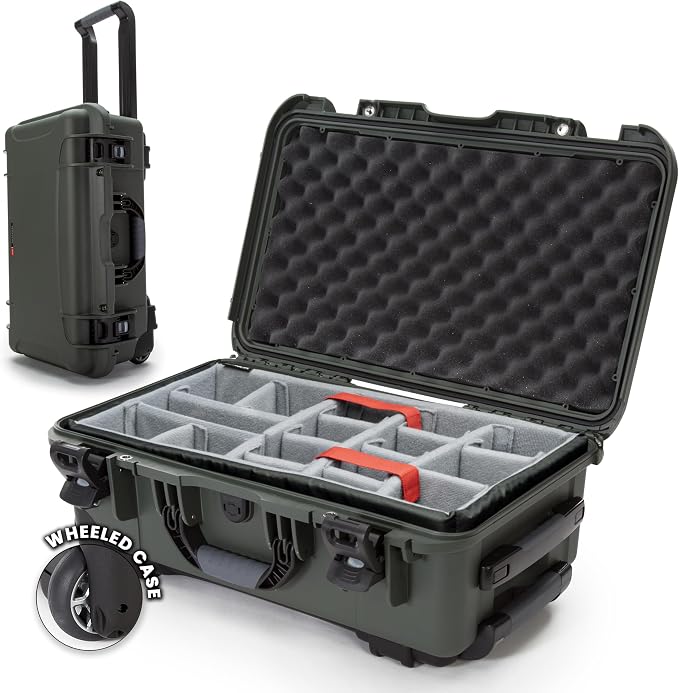 NANUK Wheeled Series 935 Lightweight NK-7 Resin Waterproof Protective Case by NANUK