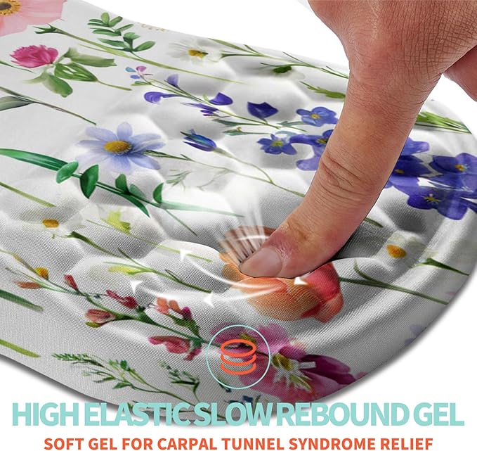 Ergonomic Mouse Pad Wrist Support - Image 2