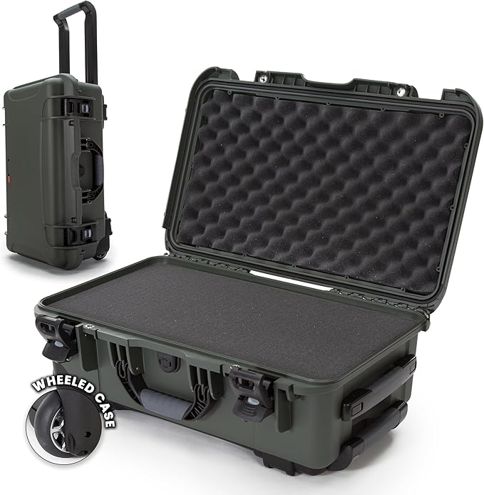NANUK Wheeled Series 935 Lightweight NK-7 Resin Waterproof Protective Case by NANUK