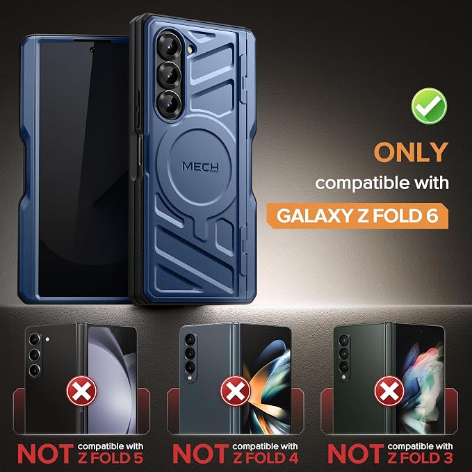 TONGATE for Samsung Galaxy Z Fold 6 Case - Image 3