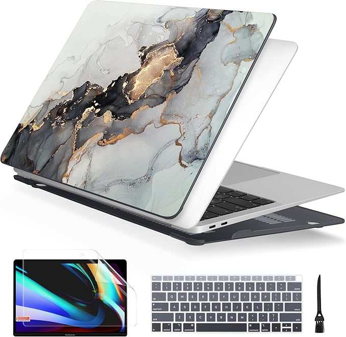 Batianda Case for MacBook Air 13 inch 2020 2019 2018 Release A2337 M1 A2179 by Batianda