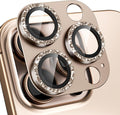 beuxece Compatible for iPhone 16 Pro/iPhone 16 Pro Max Camera Lens Protector by Beuxece