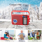 YOWGULF AM FM Radio with Best Reception, Battery Operated Radios or AC Power - Image 7