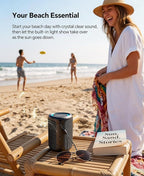 Portable Bluetooth Speaker Beach Essentials: Powerful Crystal Clear - Image 5