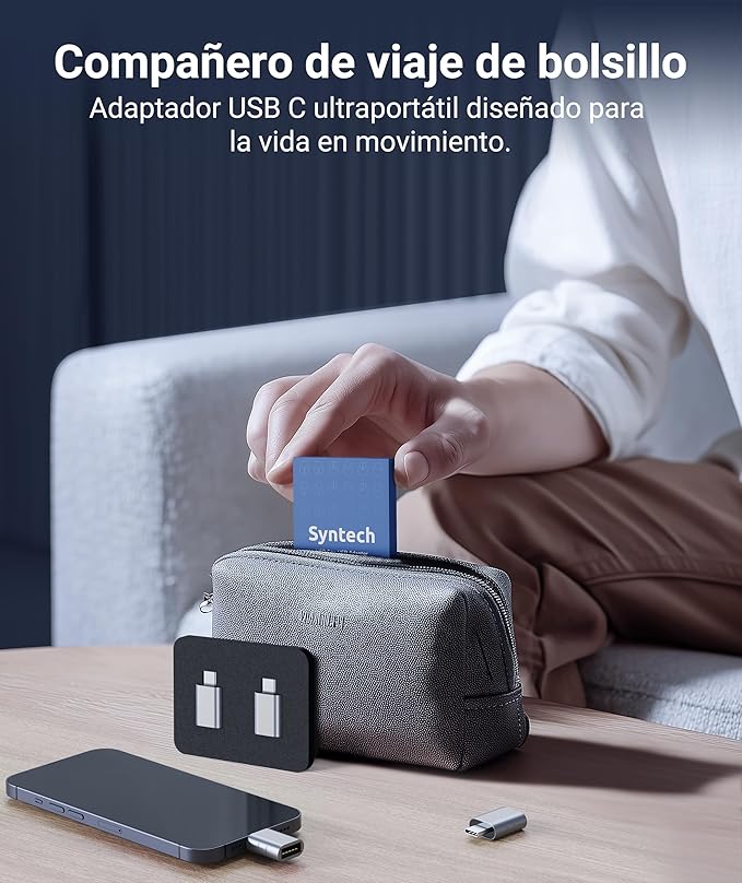 Syntech USB C to USB Adapter, USB-C Male to USB 3.0 Female Adapter Compatible - Image 8