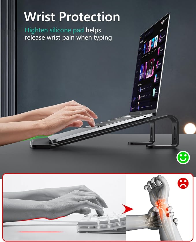Aluminum Laptop Stand, Notebook Stand - Image 2