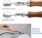 BAYTORY Upgrade Window Screen Repair Kit, Steel/Nylon Roller Tool - Image 5