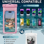 Universal Waterproof Phone Case, - Image 2