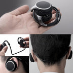 Small Bluetooth Headphones Wrap Around Head - Image 3