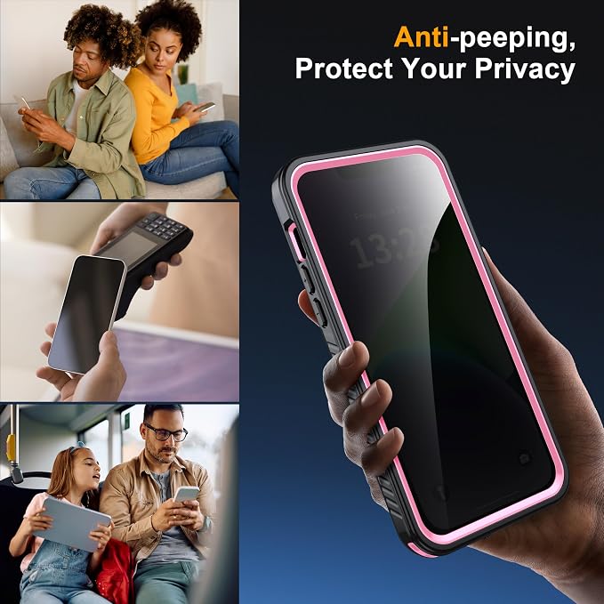 for iPhone 14 Plus Case Waterproof - Image 2