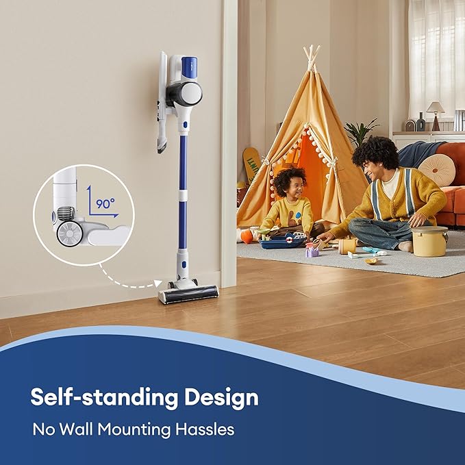Ultenic U10 Ultra Cordless Stick Vacuum Cleaner, 500W Motor, 45KPa Suction - Image 6