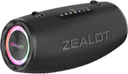 ZEALOT 80W Portable Bluetooth Speaker, Stereo Sound by ZEALOTNeverStop