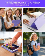 Keyboard Case for iPad 9th 8th 7th Generation 10.2" - Image 7