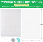 Windows Screen Replacement and Screen Door Repair Kit - Image 2
