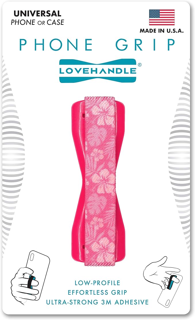 LOVEHANDLE Universal Phone Grip by LOVEHANDLE