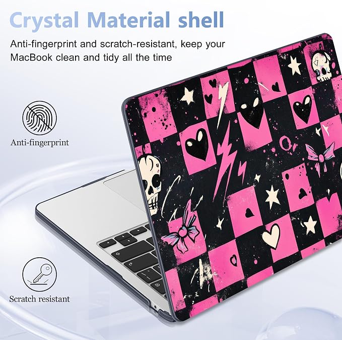 Case for MacBook Air 15 Inch 2025 2024 2023 Release M4 A3241 M3 A3114 M2 A2941 - Image 6