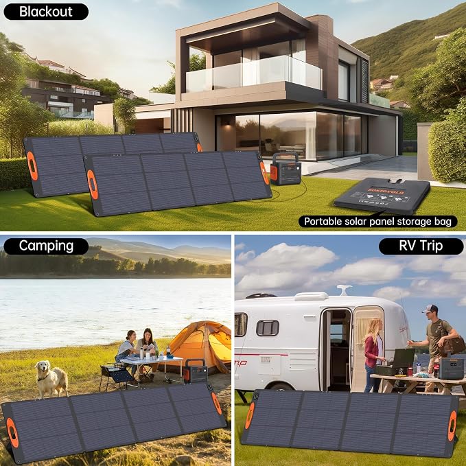 N-Type 16BB 220W Portable Solar Panel - Image 8