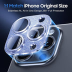 UniqueMe for 3 Pack iPhone 15 Pro/iPhone 15 Pro Max Camera Lens Protector - Image 5